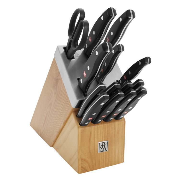 ZWILLING J.A. Henckels Twin Signature 15 Piece SelfSharpening Knife